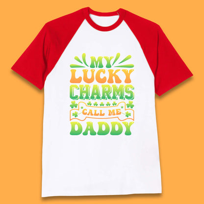 St Patrick's Day Baseball Shirt