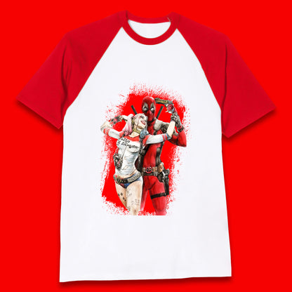 Harley Quinn Baseball Shirt