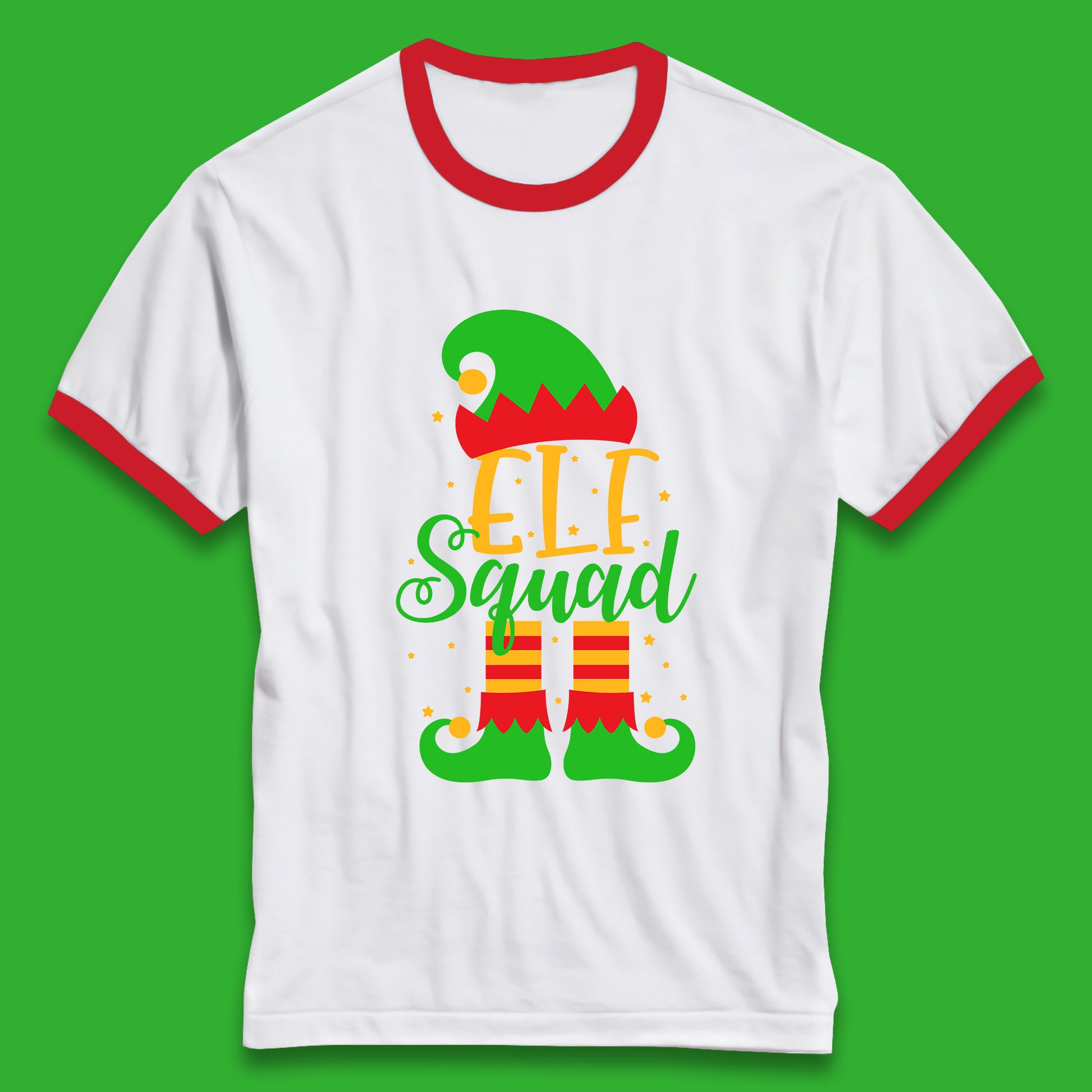 elf christmas t shirt