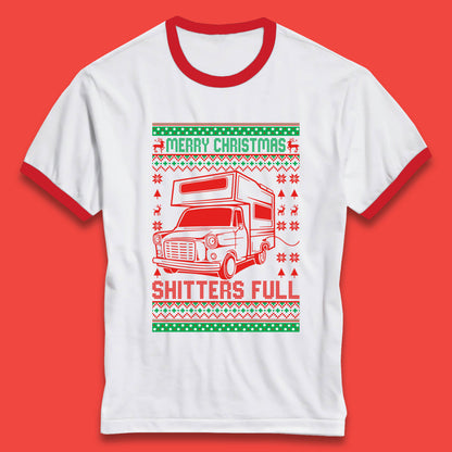 cousin eddie christmas ringer shirt