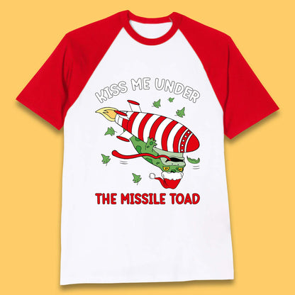 missile toad baseball t shirt