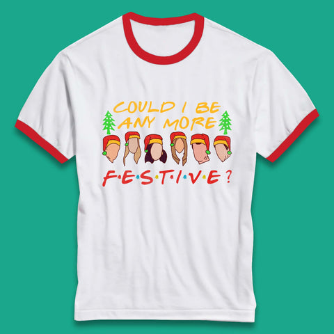 Friends Inspired Christmas Ringer T-Shirt