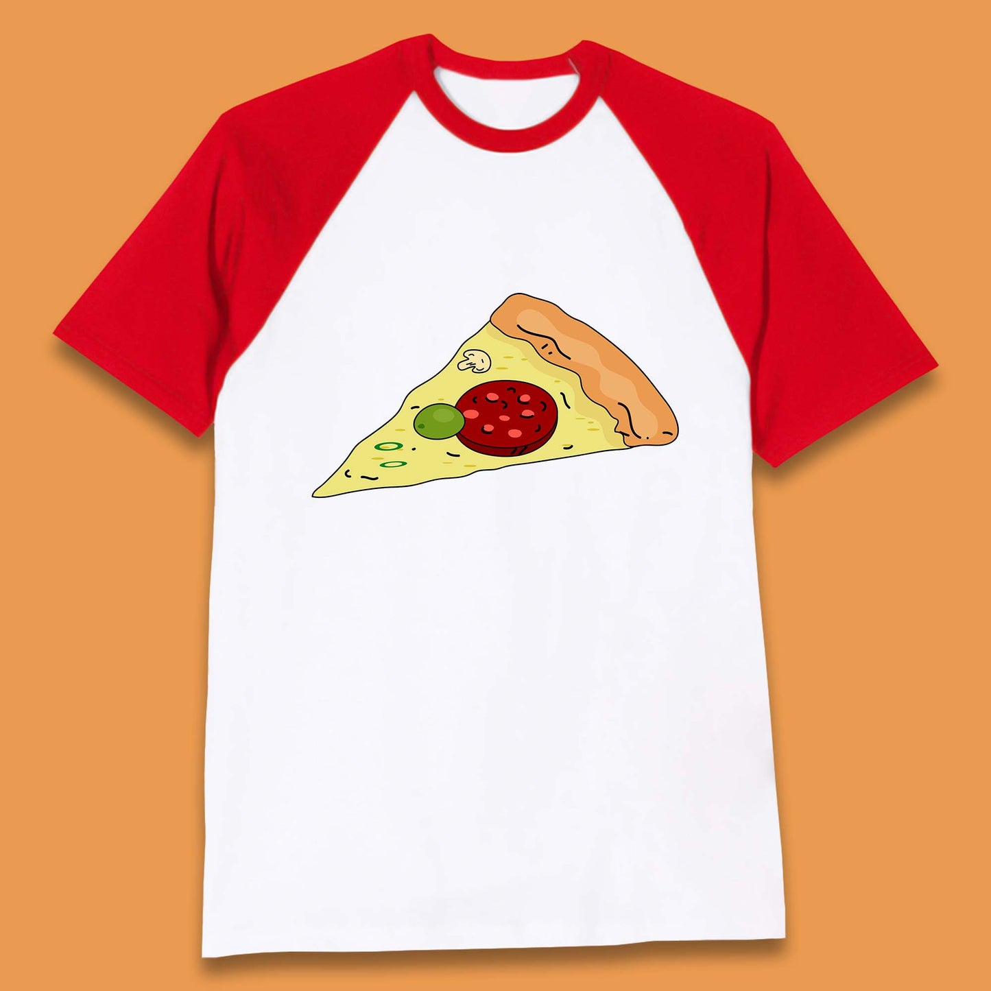 Italian Pizza Slice Pizzaologist Pizza Lover Pizza Holic Pizza Addict Baseball T Shirt