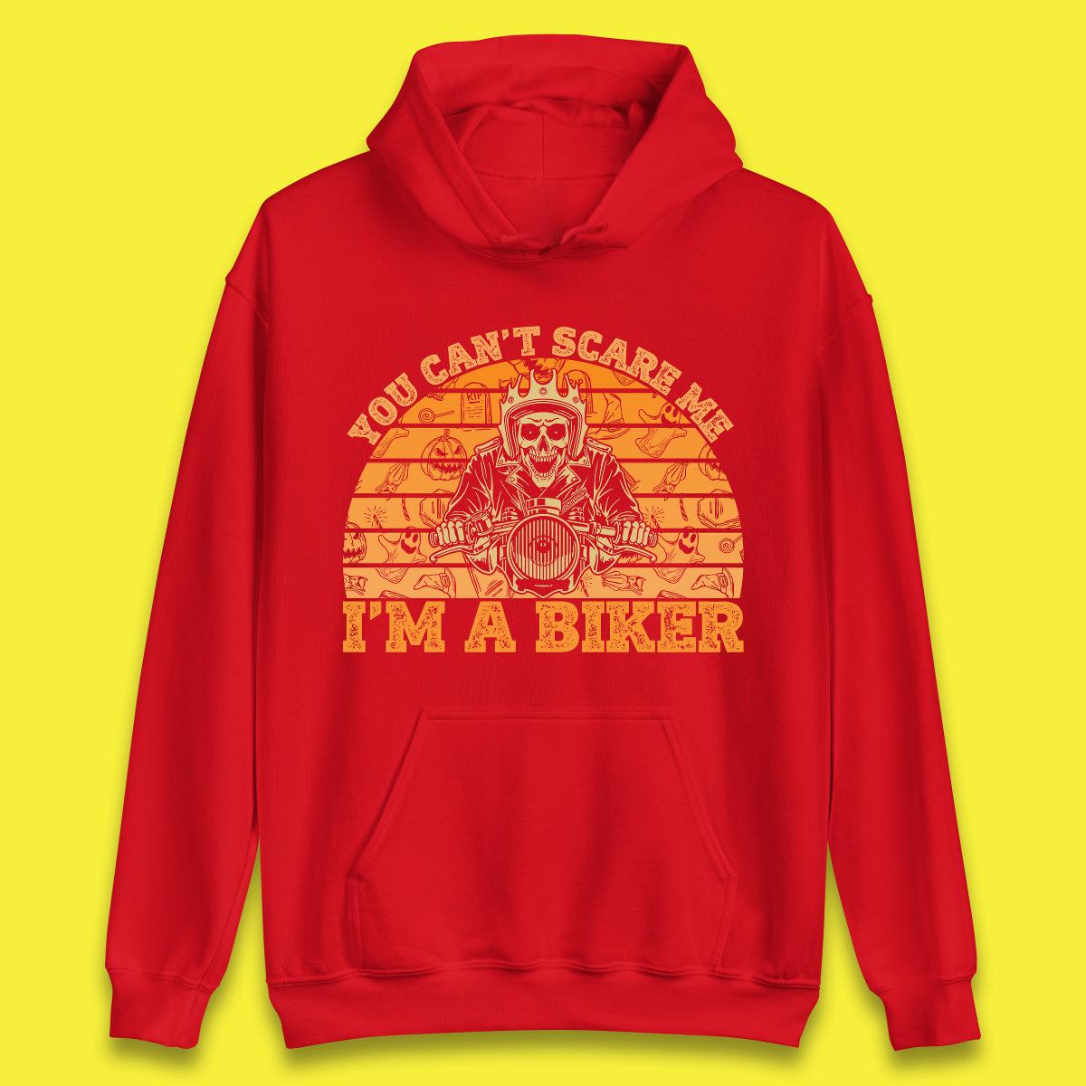 Biker Hoodie UK
