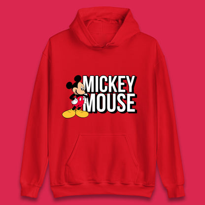 Disney Mickey Mouse Cartoon Character Disneyland Walt Disney Vacation Trip Disney World Unisex Hoodie