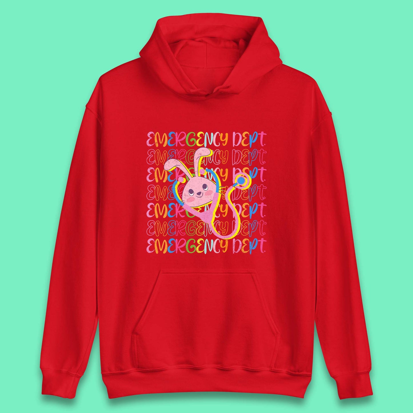 Easter Emergency Department Unisex Hoodie