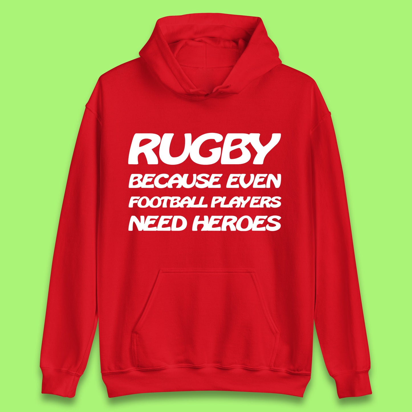 Funny Rugby Hoodies