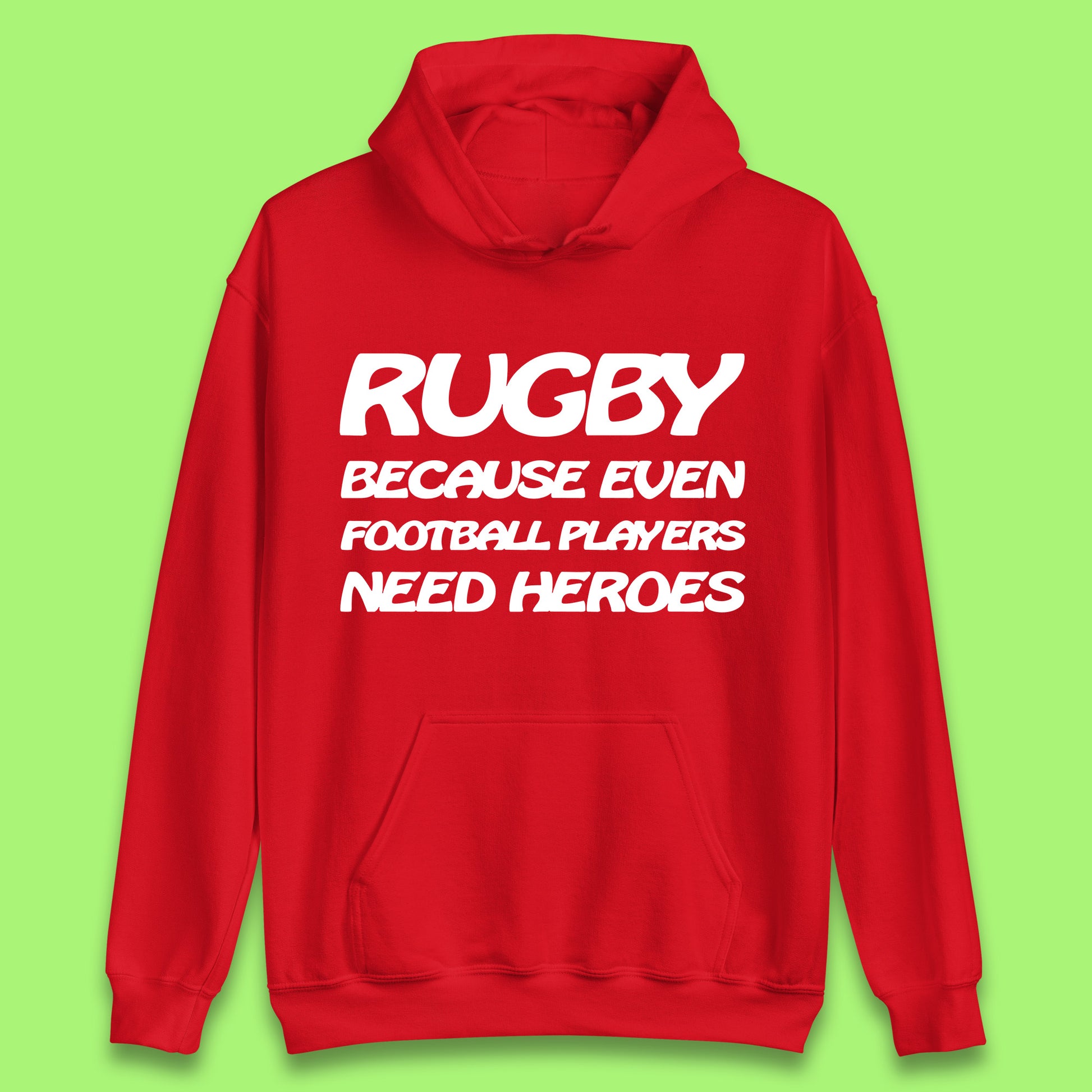 Funny Rugby Hoodies