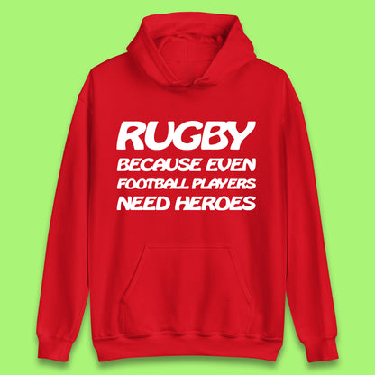 Funny Rugby Hoodies