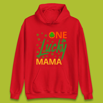 One Lucky Mama Patrick's Day Unisex Hoodie