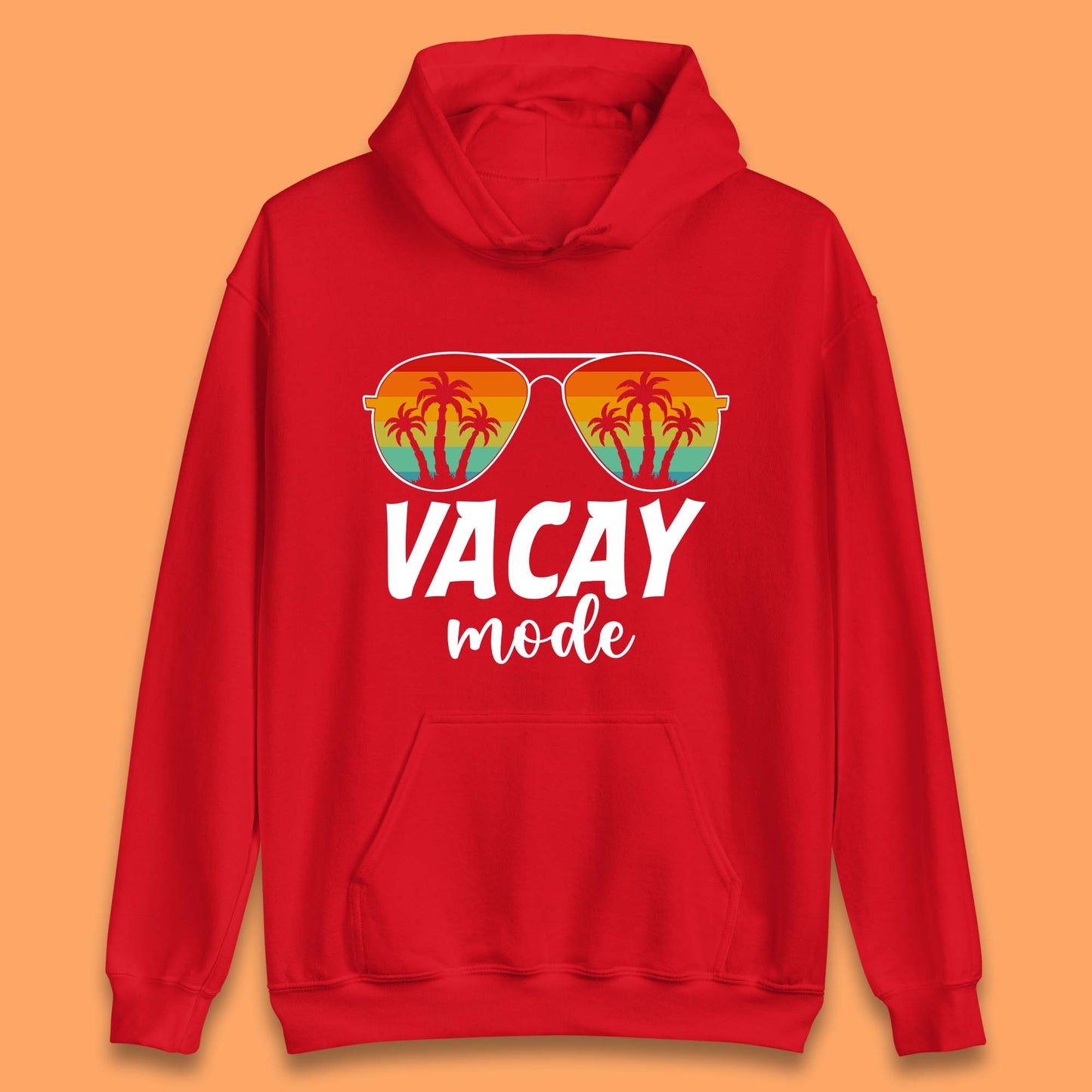 Vacay Mode Unisex Hoodie