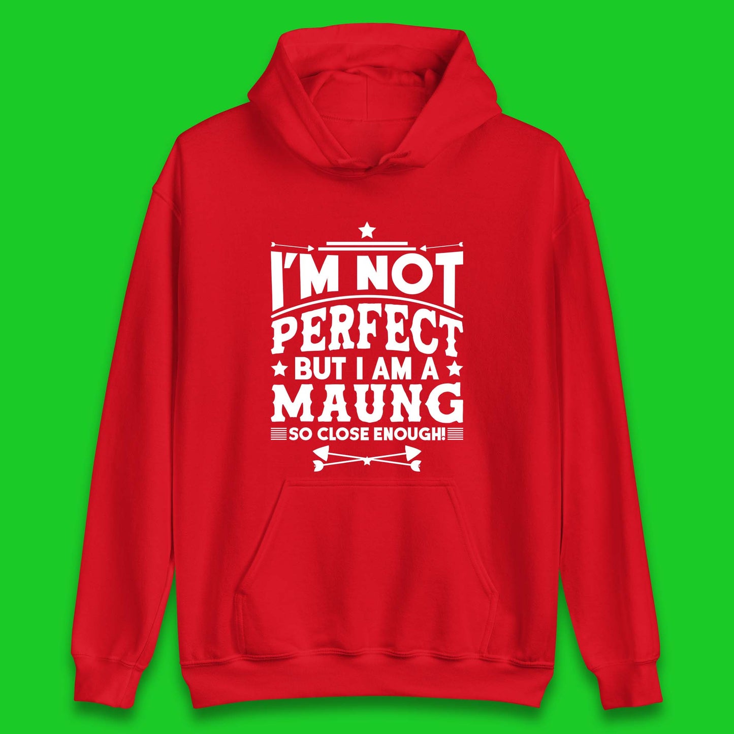 Maung Unisex Hoodie