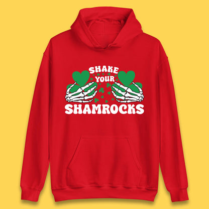 Shake Your Shamrocks St Patty's Day Unisex Hoodie