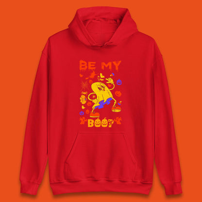Bee My Boo Happy Halloween Boo Ghost Matching Costume Horror Scary Unisex Hoodie