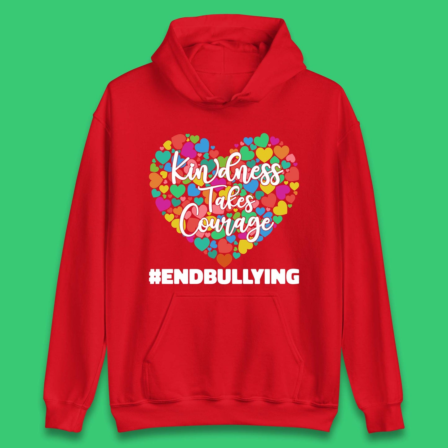 End Bullying Unisex Hoodie