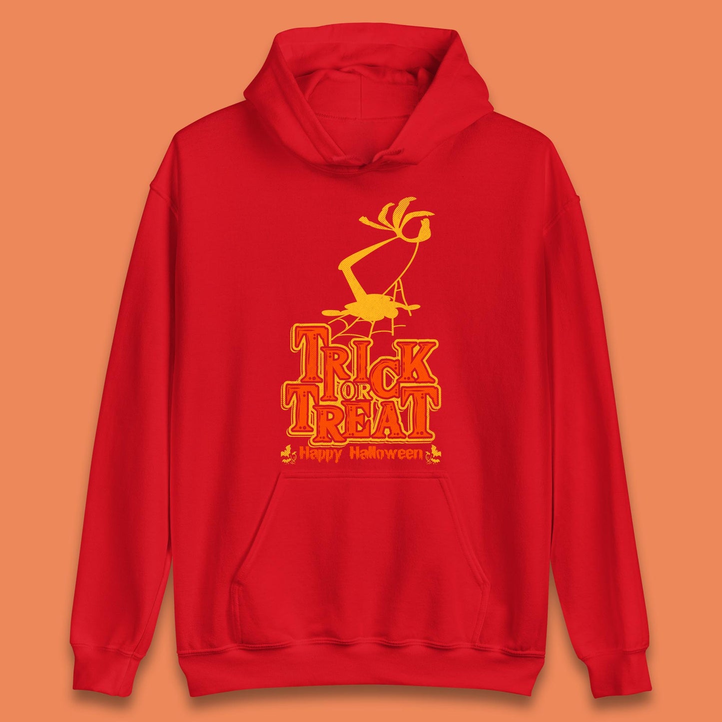 Happy Halloween Trick Or Treat Horror Scary Spooky Season Unisex Hoodie