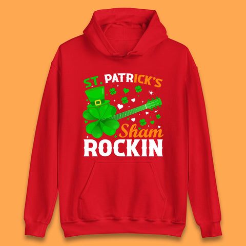 St. Patrick's Sham Rockin Unisex Hoodie