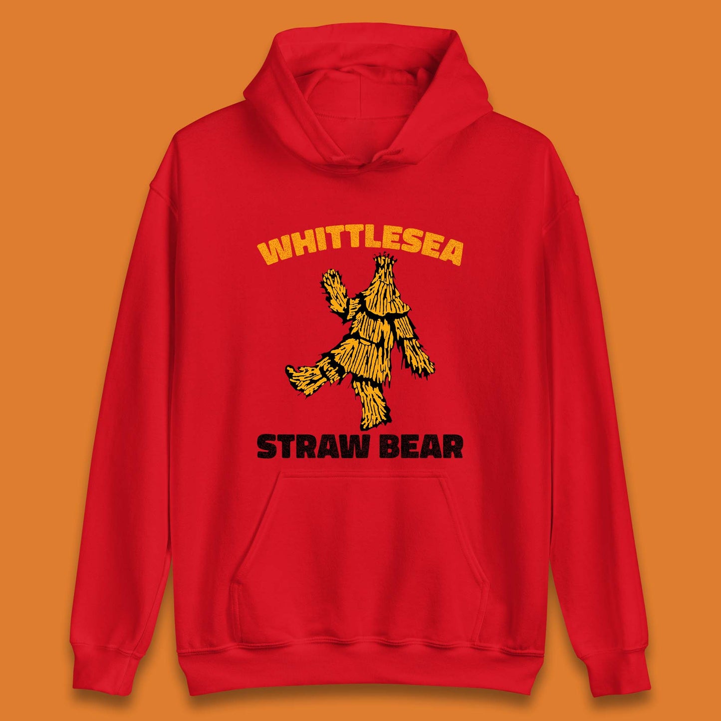 Whittlesea Straw Bear Unisex Hoodie