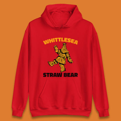 Whittlesea Straw Bear Unisex Hoodie