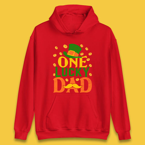 One Lucky Dad Patrick's Day Unisex Hoodie