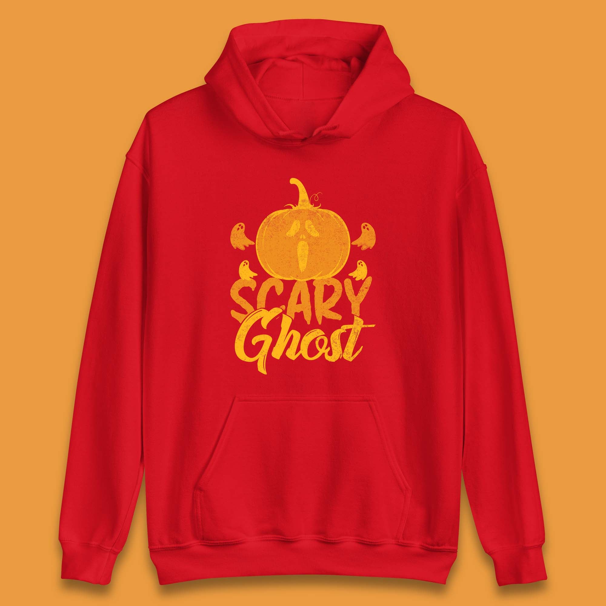 Scary Ghost Halloween Scream Ghost Face Horror Scary Pumpkin Ghostface Unisex Hoodie