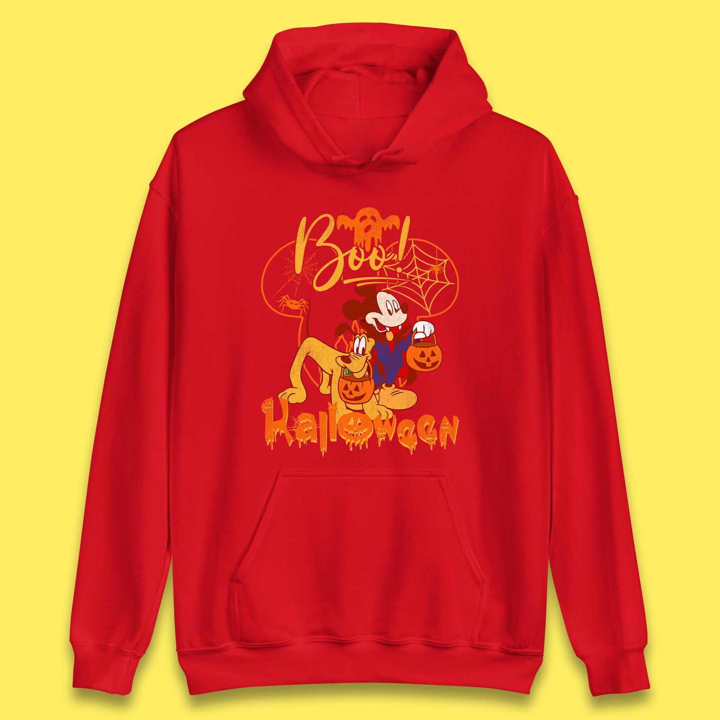 Mickey Mouse Halloween Hoodie