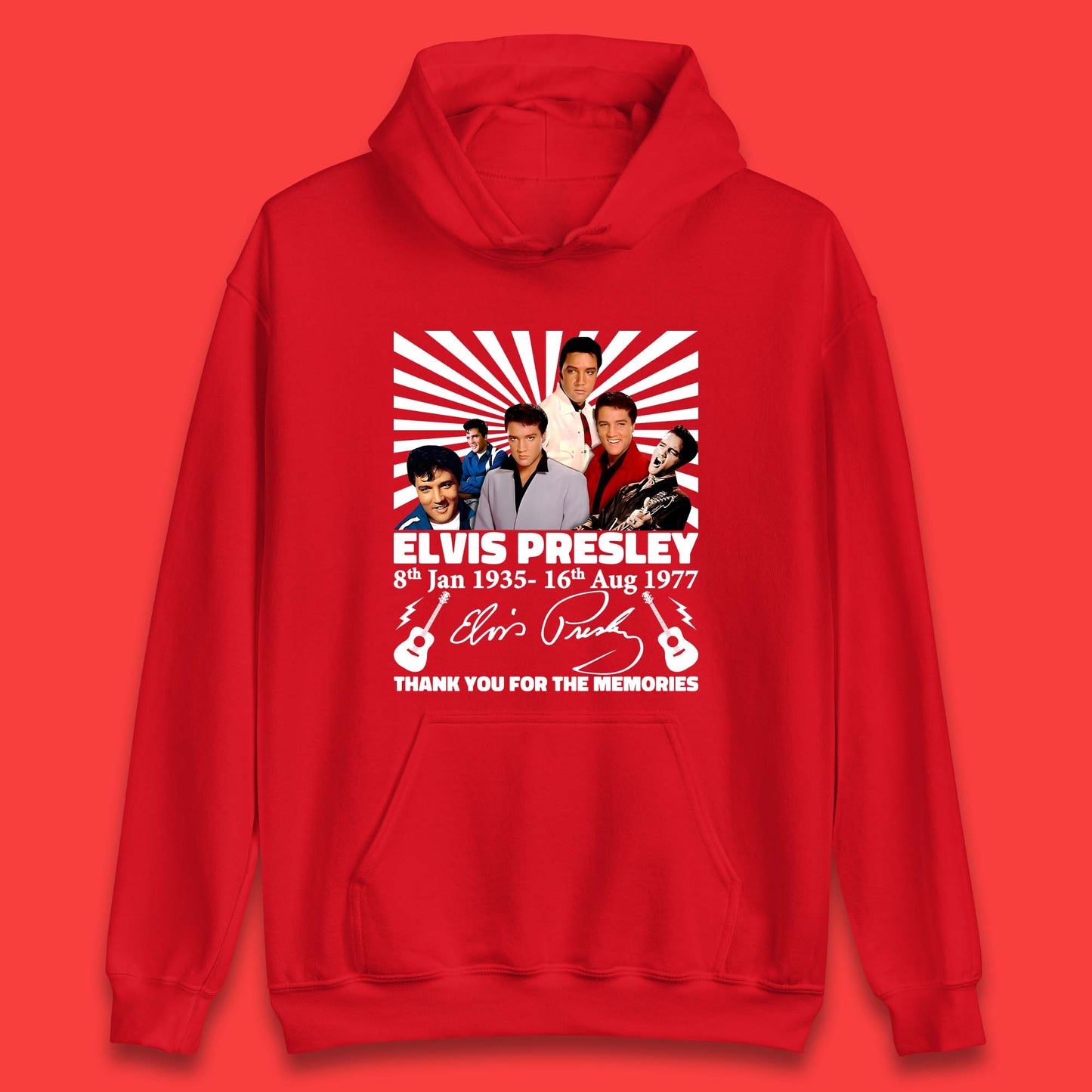 Elvis Presley Hoodie UK