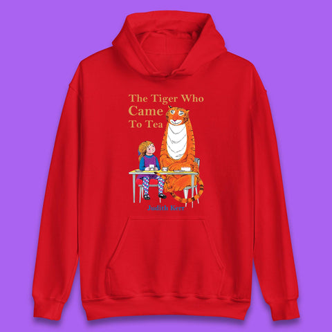 The Tiger Who Came To Tea Unisex Hoodie