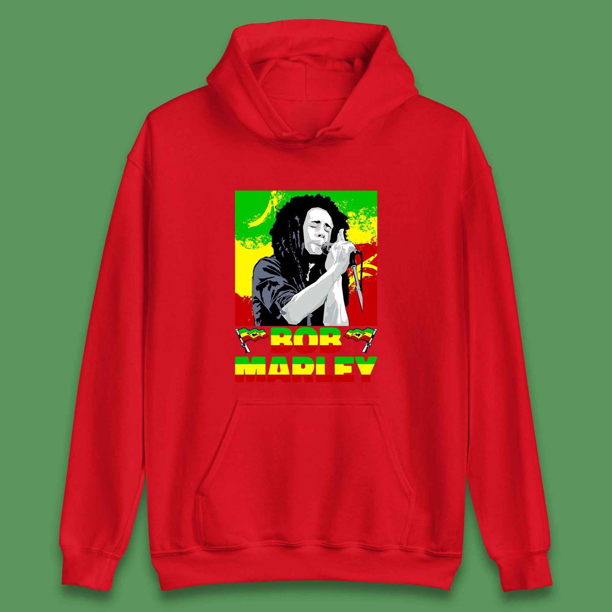 Bob Marley Hoodie Women's 