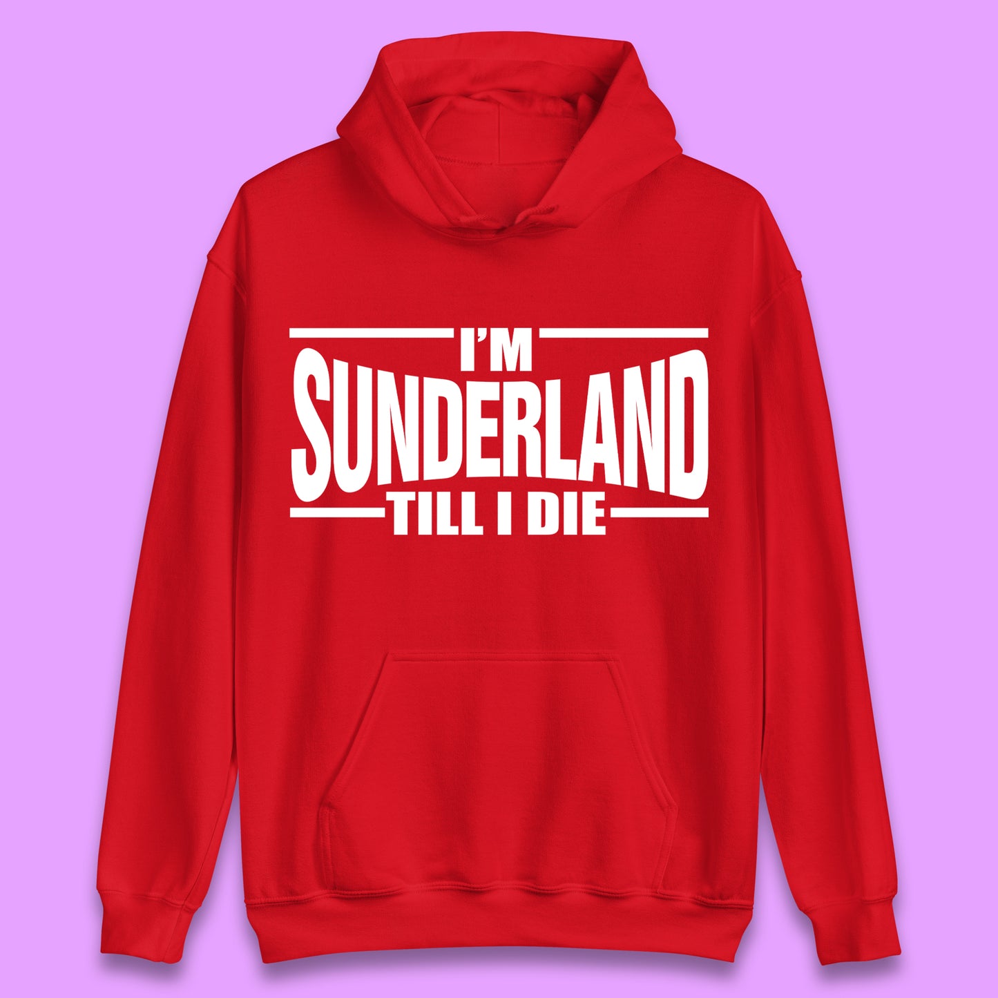 Sunderland Till I Die Unisex Hoodie