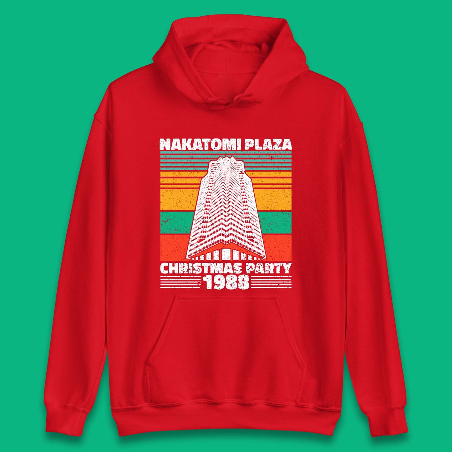 Nakatomi Plaza Christmas Party Unisex Hoodie