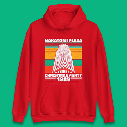 Nakatomi Plaza Christmas Party Unisex Hoodie