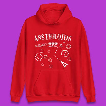 Assteroids Video Game Unisex Hoodie