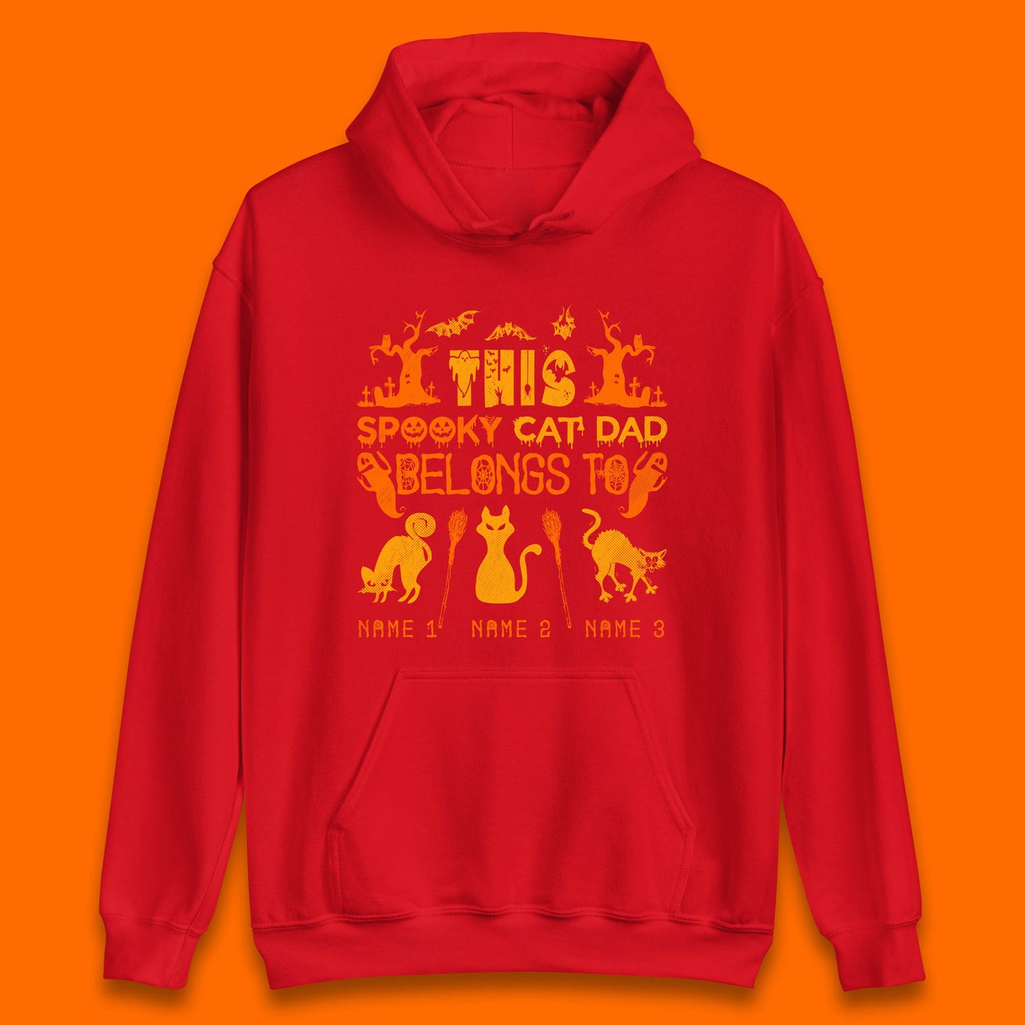 Personalised Halloween Hoodie