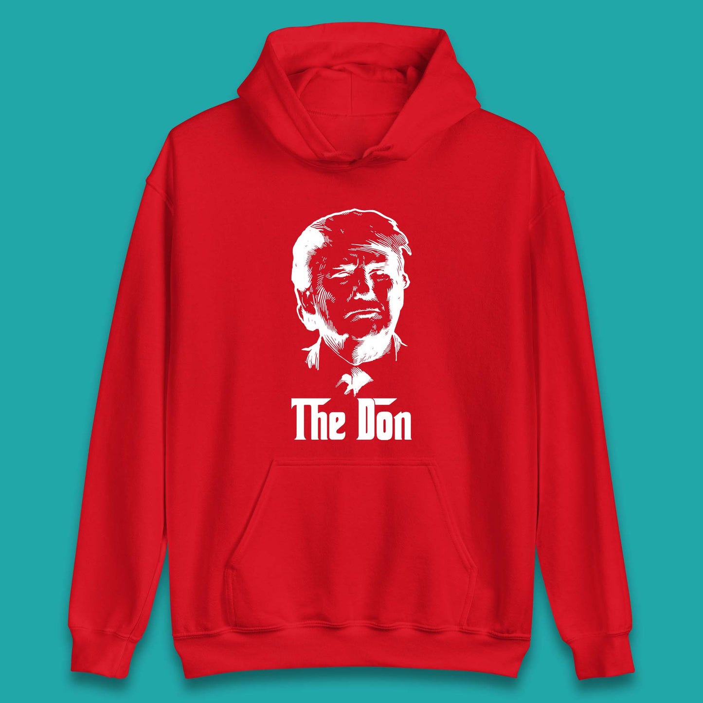The Don Donald Trump Parody Funny Political Humor Don Trump Unisex Hoodie