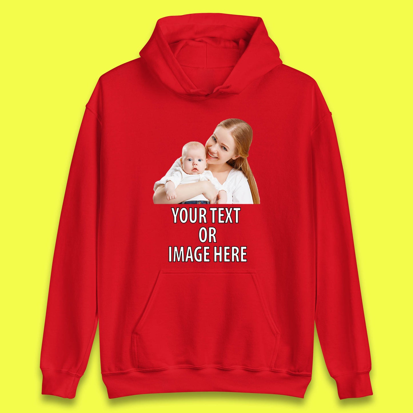 Personalised Hoodie with Photo