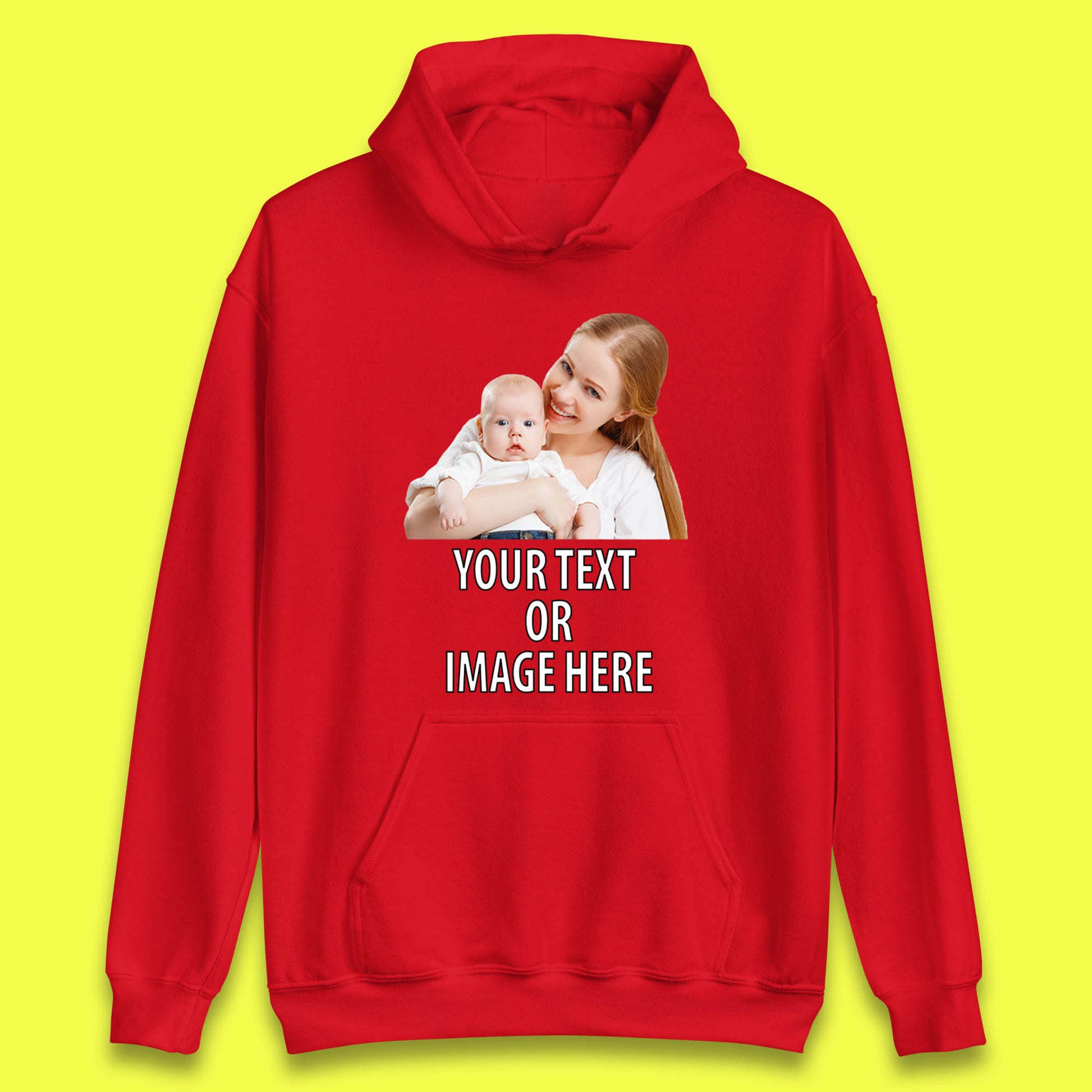 Personalised Hoodie with Photo