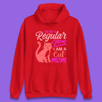 I Am A Cat Mom Unisex Hoodie