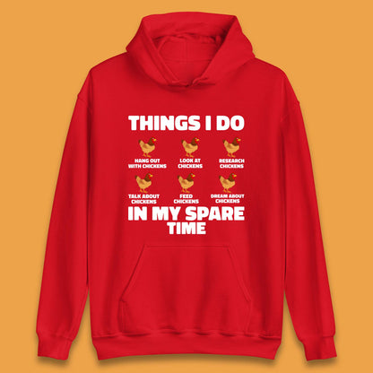 Chicken Hoodie Costume