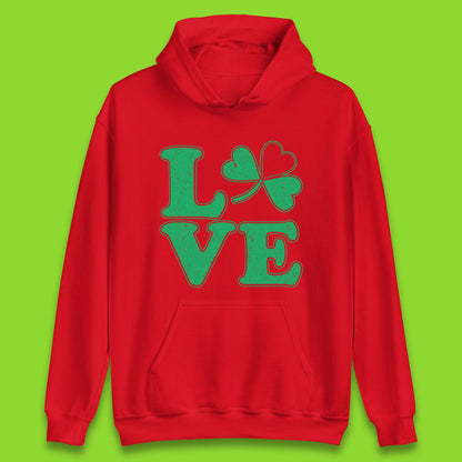 Shamrock Love Unisex Hoodie