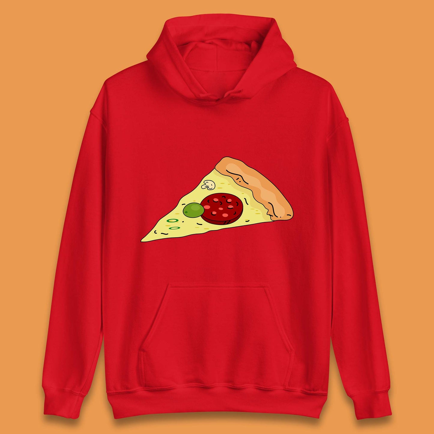 Italian Pizza Slice Pizzaologist Pizza Lover Pizza Holic Pizza Addict Unisex Hoodie