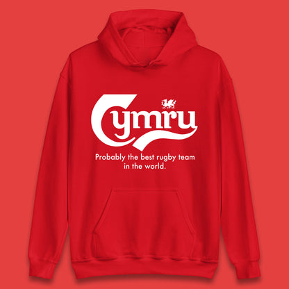Welsh Rugby Hoodie