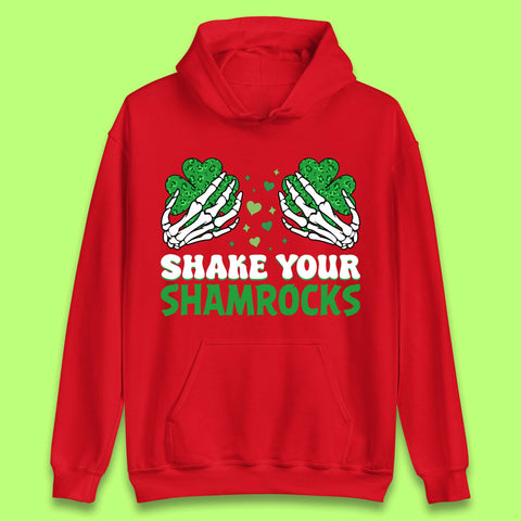 Shake Your Shamrocks Saint Patrick Unisex Hoodie