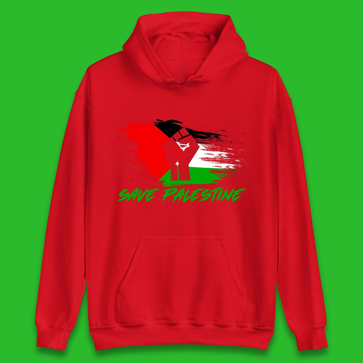 Palestine Hoodie Adults UK