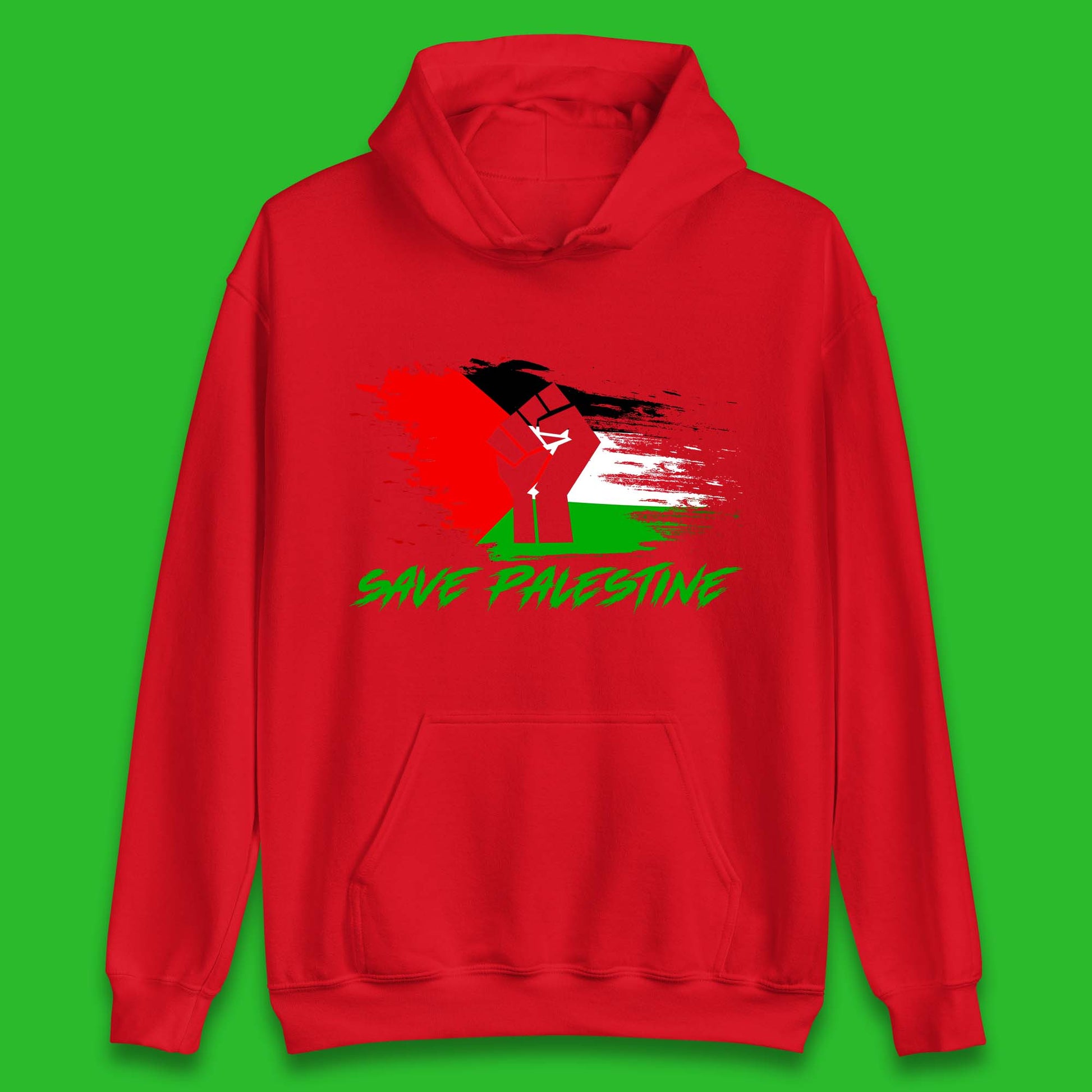 Palestine Hoodie Adults UK