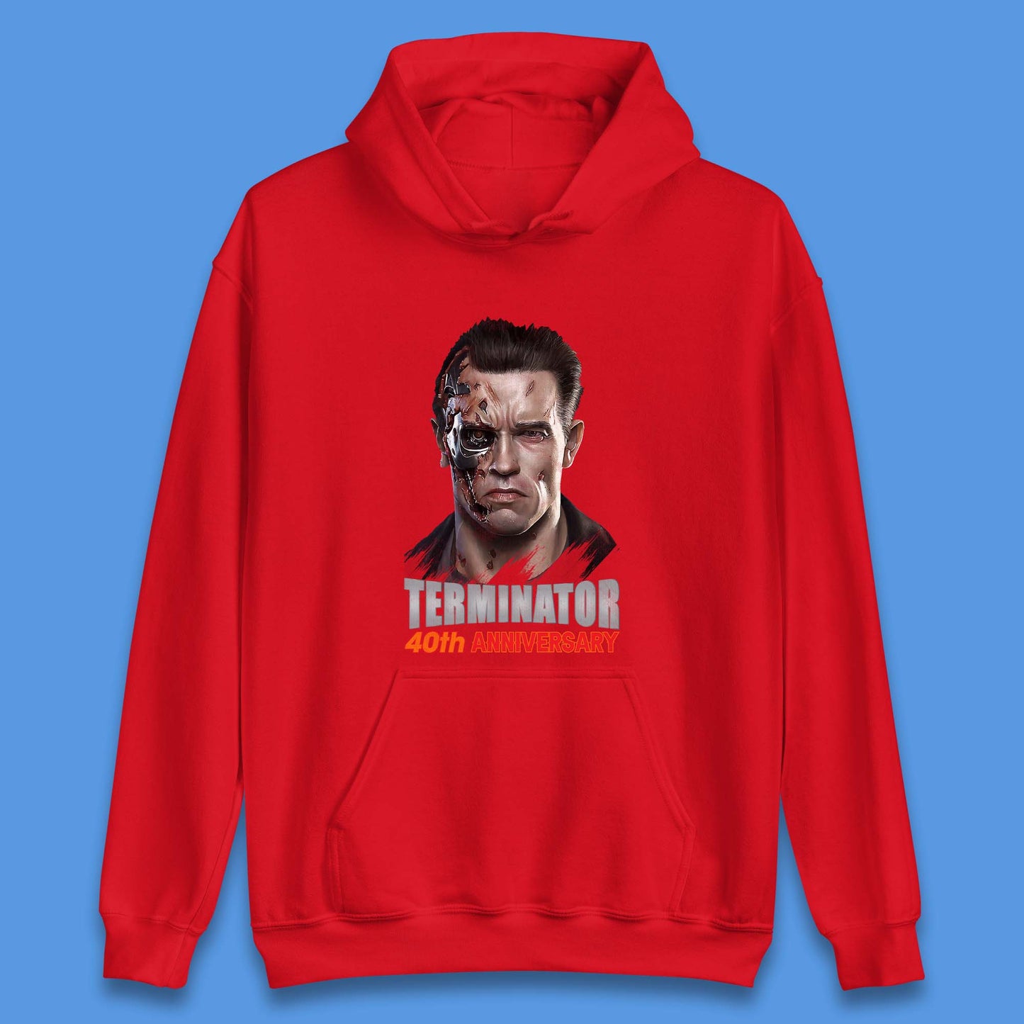 Terminator 40th Anniversary Unisex Hoodie