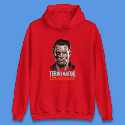 Terminator 40th Anniversary Unisex Hoodie