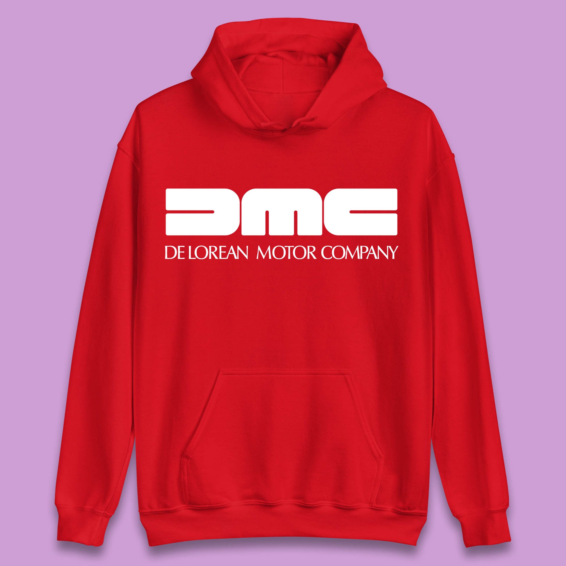 DeLorean Motor Company Hoodie