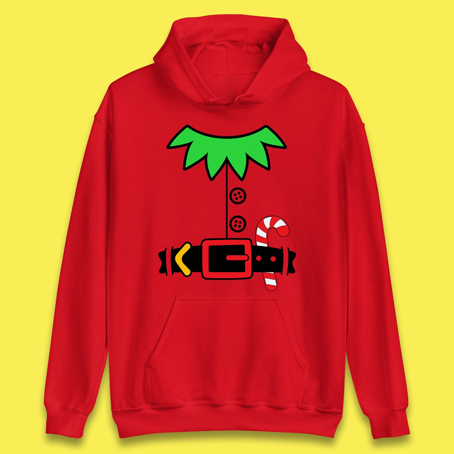christmas elf costume hoodie