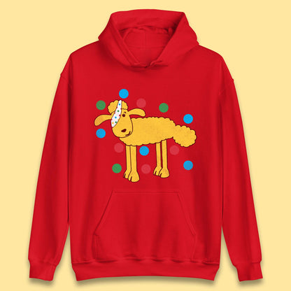 Spotty Pudsey Sheep Children In Need Dotty Spot Charity Raising Pudsey Sheep Unisex Hoodie